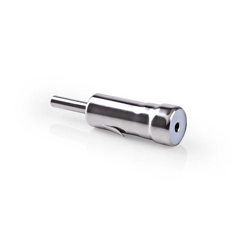 Connector voor Auto-Antenne Recht - Male - Koper