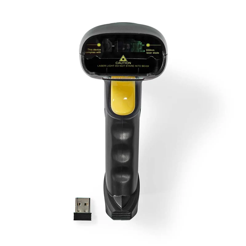 Barcodescanner Laser - Draadloos - 1D Lineair
