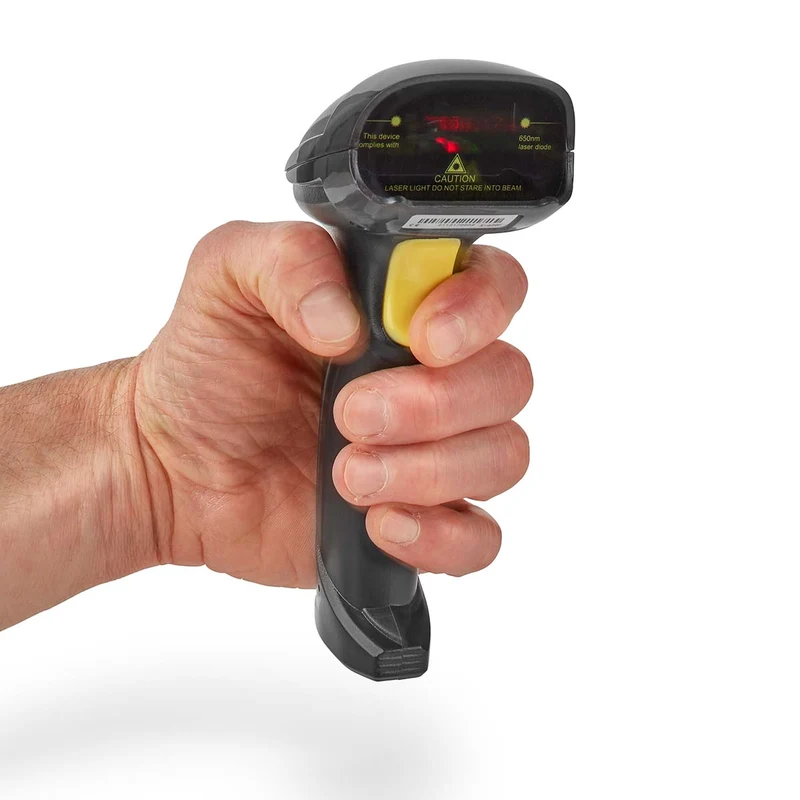 Barcodescanner Laser - Draadloos - 1D Lineair