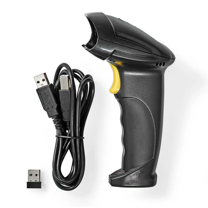 Barcodescanner Laser - Draadloos - 1D Lineair