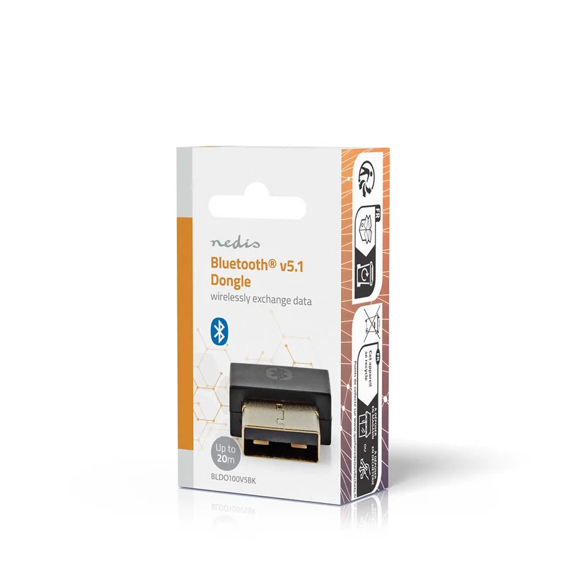 Bluetooth®-Dongle 5.1 - Bluetooth / USB - 20m