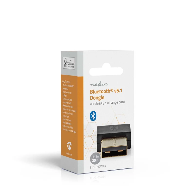 Bluetooth®-Dongle 5.1 - Bluetooth / USB - 20m