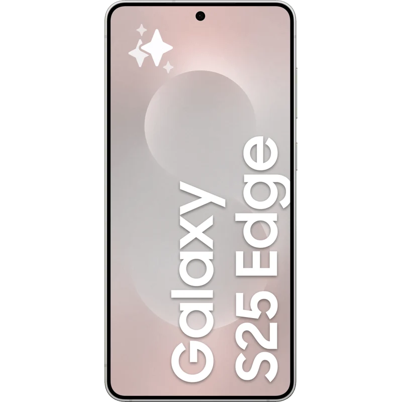 Samsung Galaxy S25 Edge 512GB, Titanium Silver