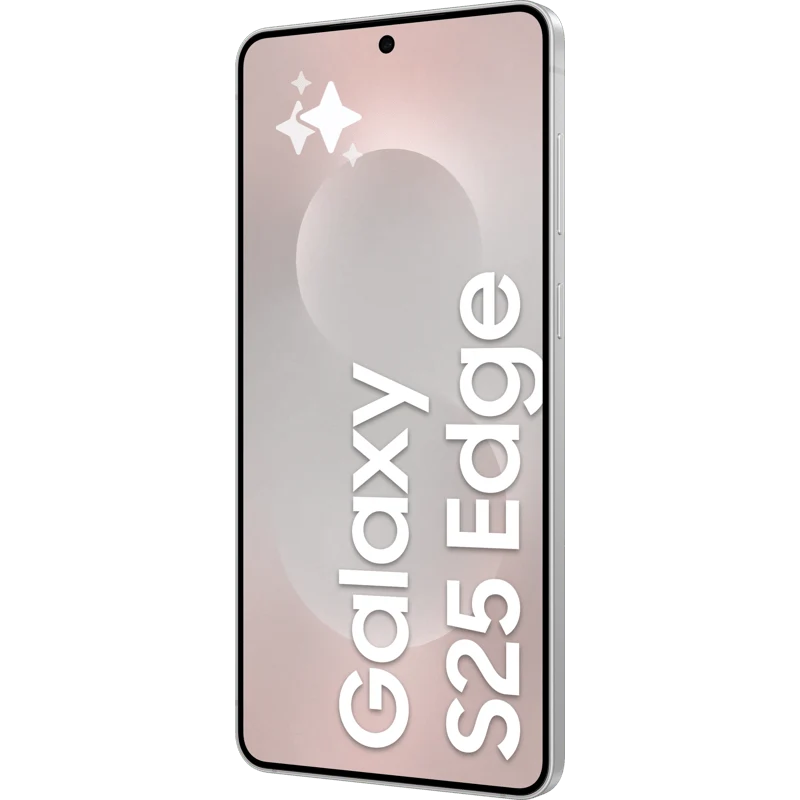 Samsung Galaxy S25 Edge 512GB, Titanium Silver