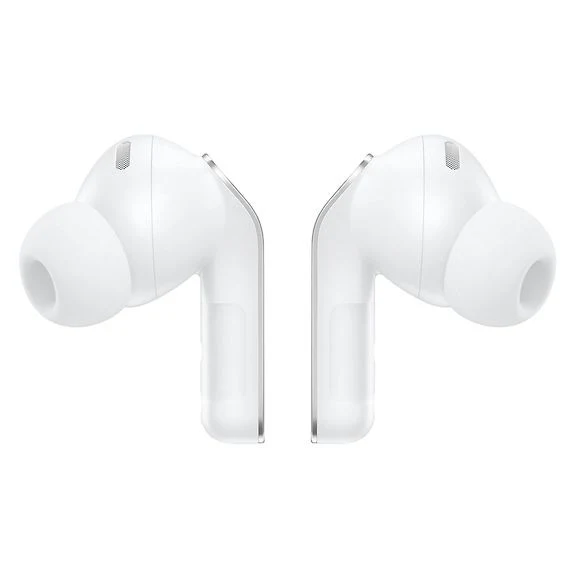 Samsung Galaxy Buds4 Pro Noise-Cancelling Earbuds, White