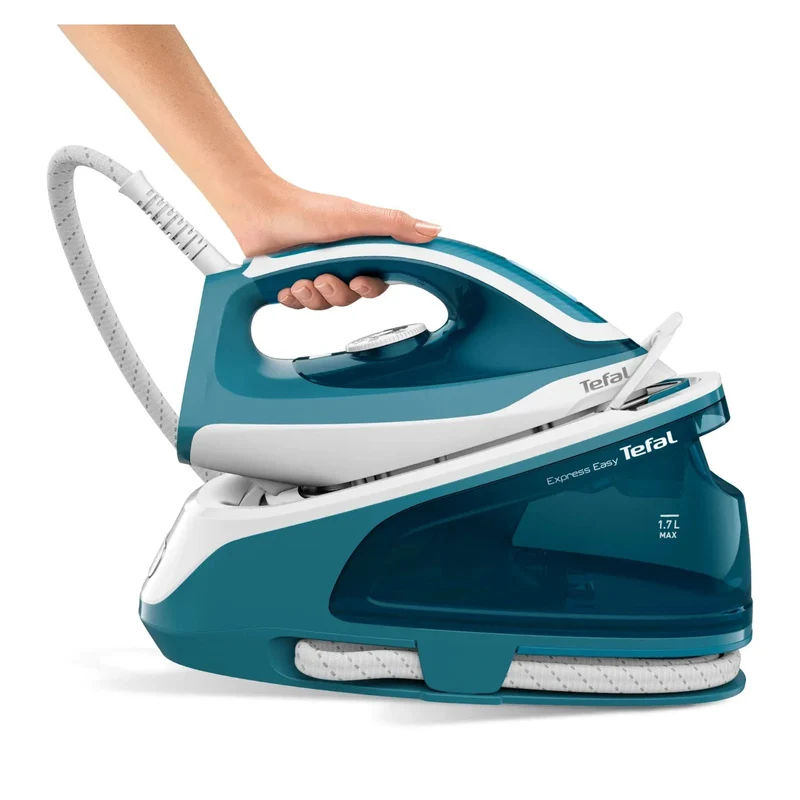 Tefal Express Easy SV6131E0 Steam Iron 2200W, Blue/White