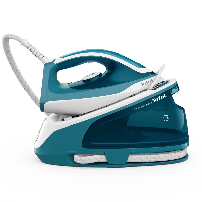 Tefal Express Easy SV6131E0 Steam Iron 2200W, Blue/White