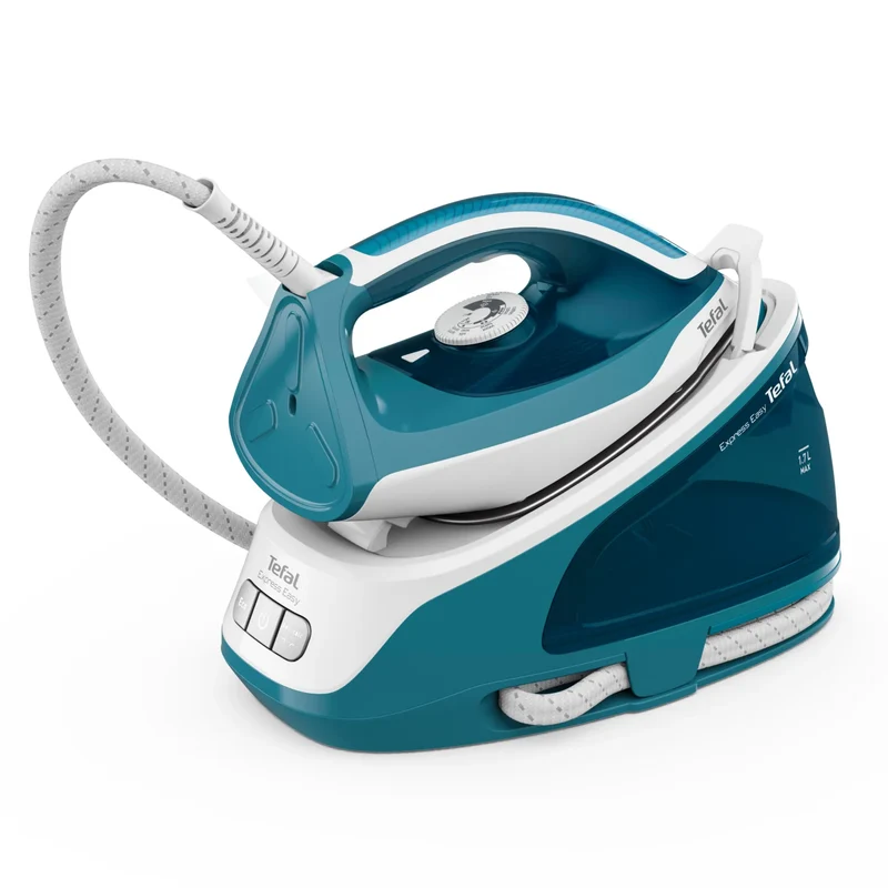 Tefal Express Easy SV6131E0 Steam Iron 2200W, Blue/White