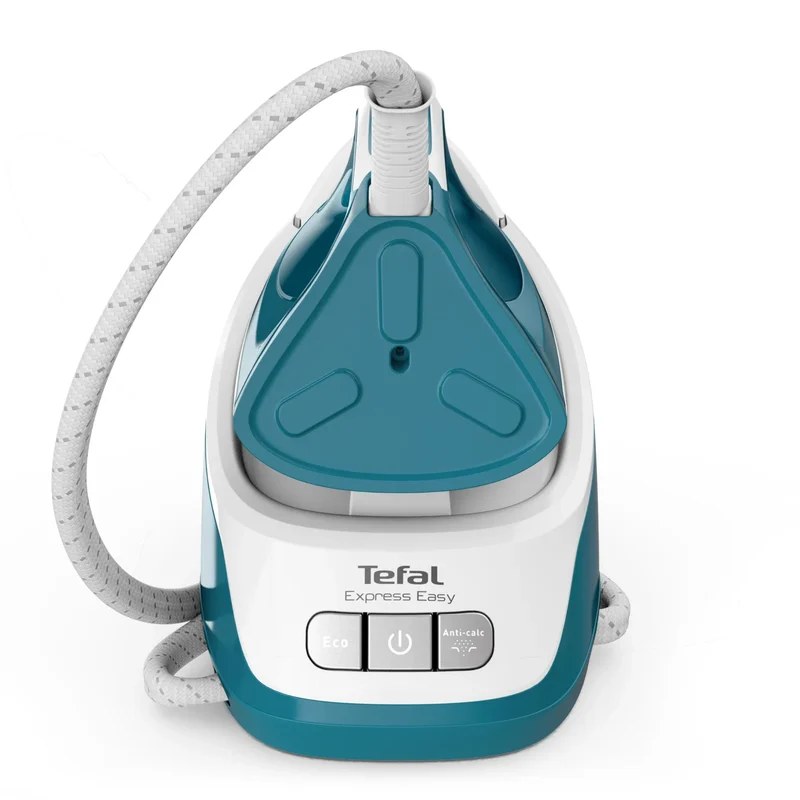 Tefal Express Easy SV6131E0 Steam Iron 2200W, Blue/White