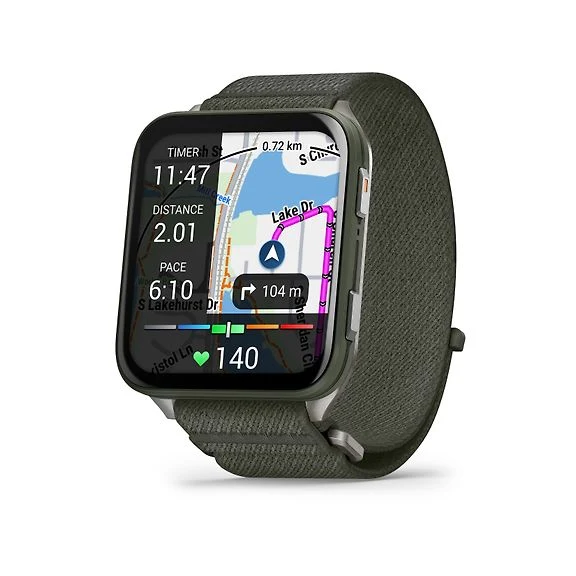 Garmin Venu X1 Smartwatch, Moss Green