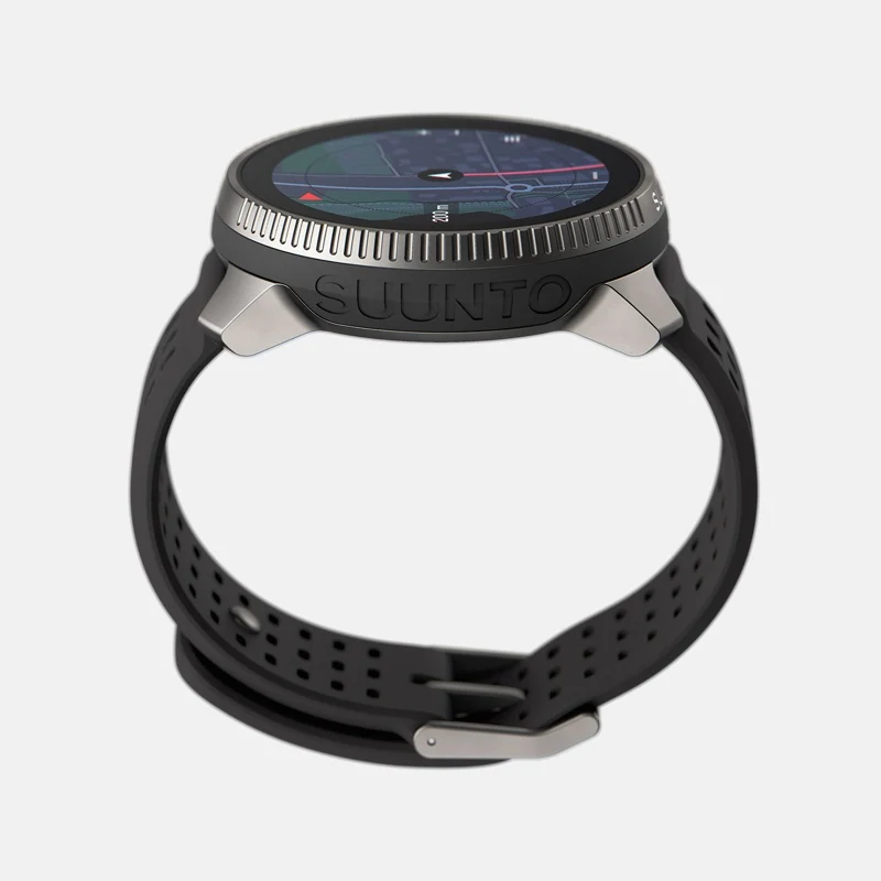 Suunto Race Titanium Sports Watch, Charcoal