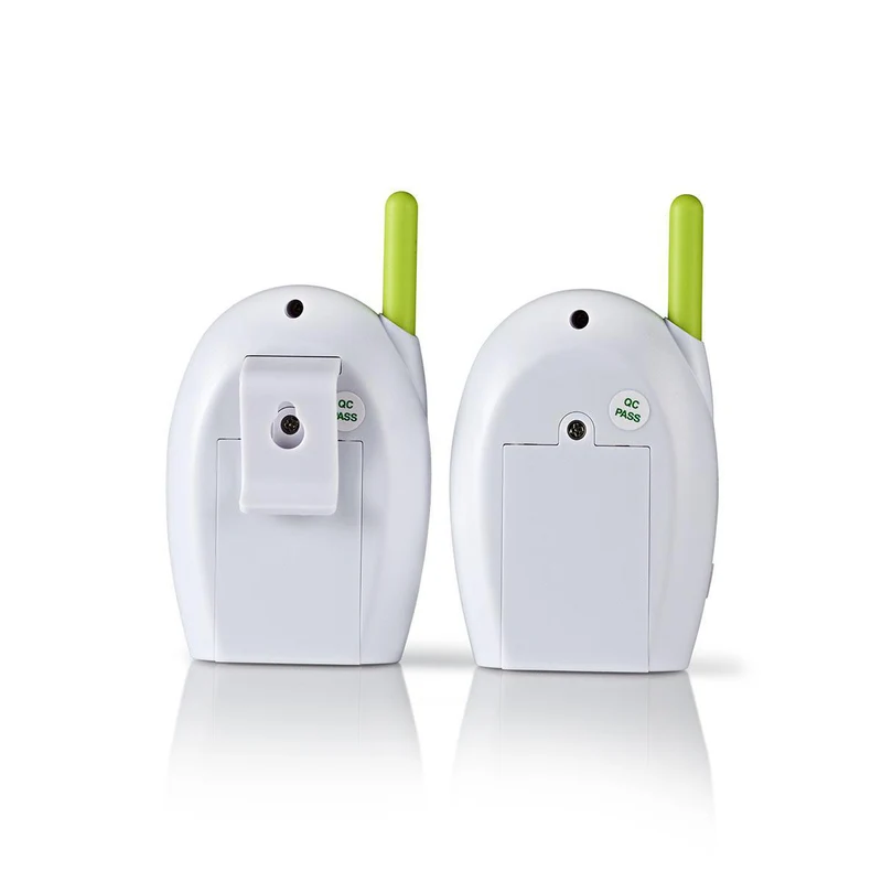 Babyfoon FHSS (Frequency-Hopping Spread Spectrum) - Met terugspreekfunctie - Batterij Gevoed / Netvoeding