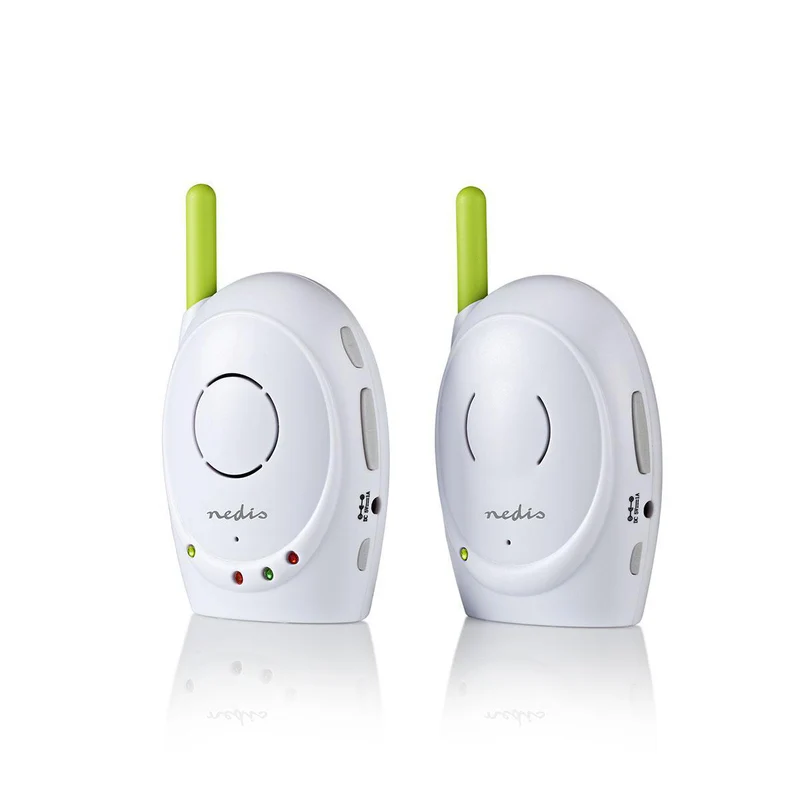 Babyfoon FHSS (Frequency-Hopping Spread Spectrum) - Met terugspreekfunctie - Batterij Gevoed / Netvoeding