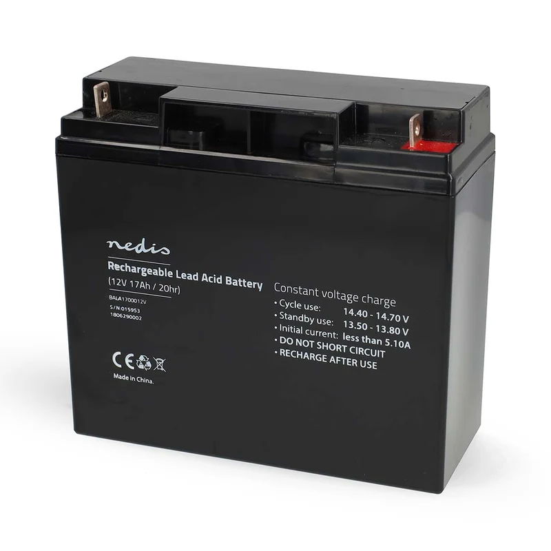 Oplaadbare Loodaccu 12V - 17000 mAh