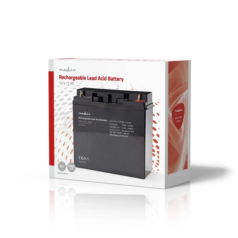 Oplaadbare Loodaccu 12V - 17000 mAh