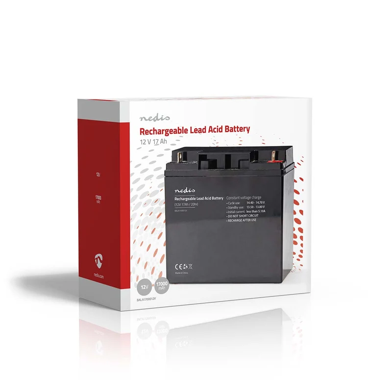 Oplaadbare Loodaccu 12V - 17000 mAh