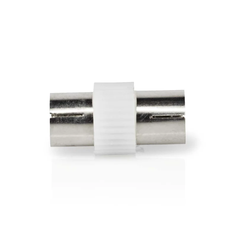 Satelliet- en Antenne-Adapter IEC (Coax) Female - IEC (Coax) Female - Vernikkeld