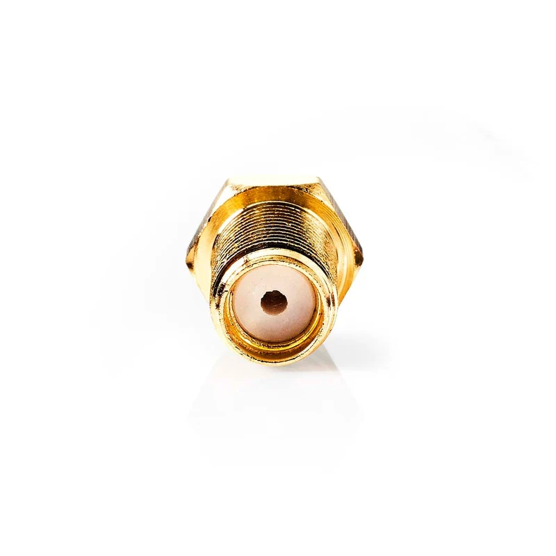 SMA-Connector Recht - Female - Verguld