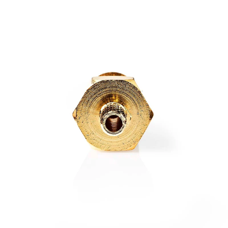 SMA-Connector Recht - Female - Verguld