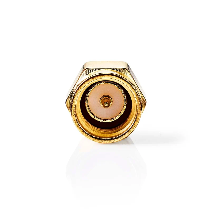 SMA-Adapter SMA Female Omgekeerde Polariteit - SMA Male - Verguld