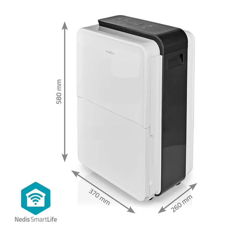 Nedis Desumidificador Inteligente 30L Wifi