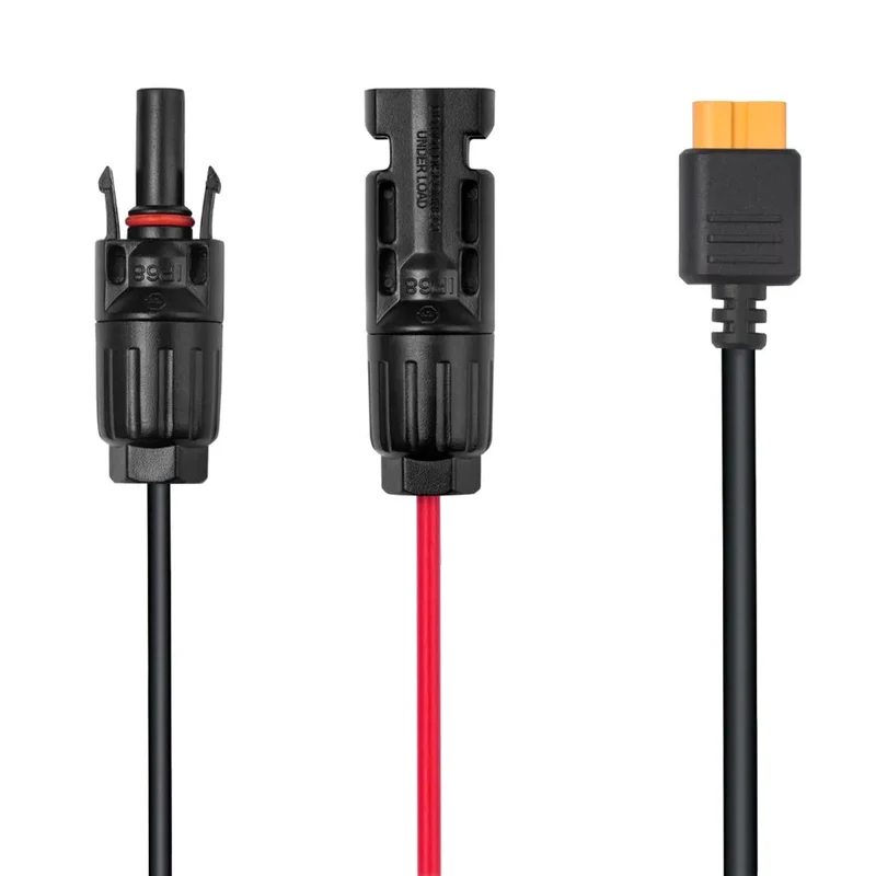 Ecoflow Cabo de Ligação Solar MC4 para XT60 (5m)