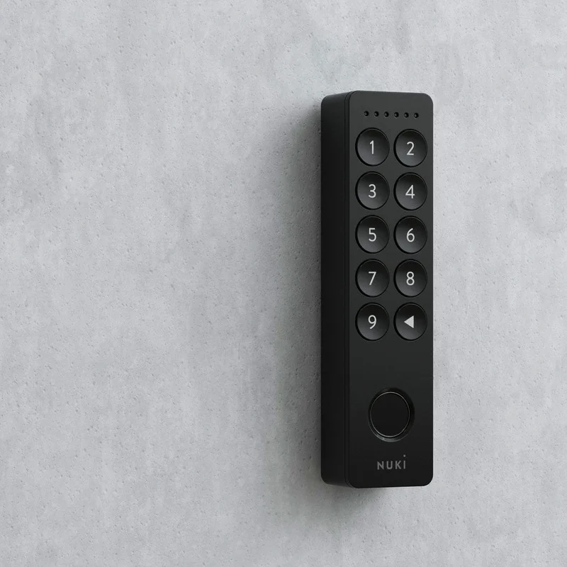 Nuki Keypad 2.0 - Fechadura Inteligente com código + Impressão digital