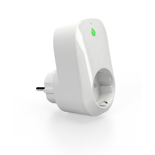 Shelly Plug - Tomada Inteligente 16A 3500W c/ Medidor Consumo WiFi