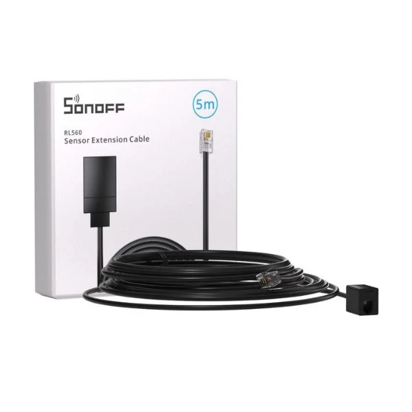 Sonoff RL560 - Cabo de Extensão para Sensores 5M