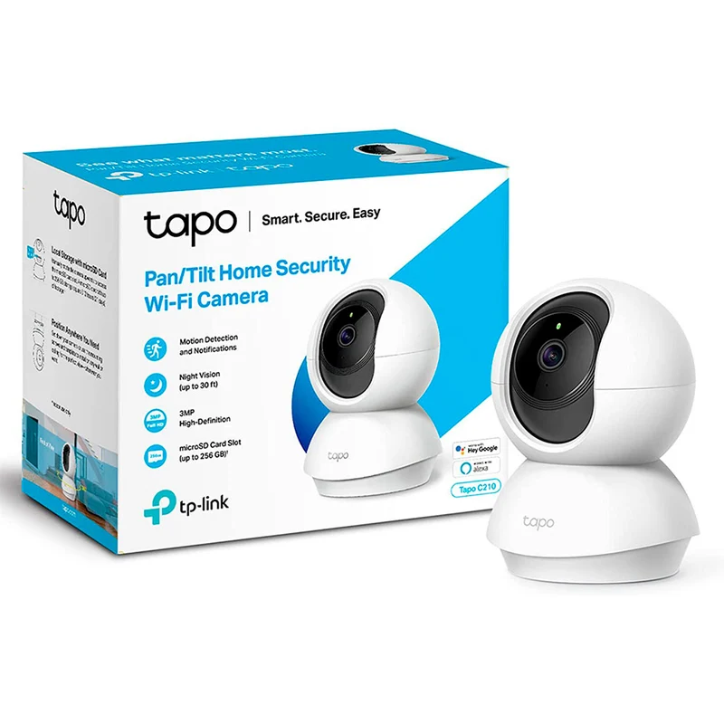 TP-Link Tapo C210 Câmara IP 360º Smart Wi-Fi