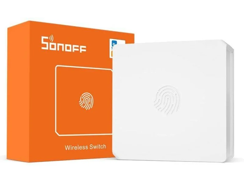 Sonoff SNZB-01 - Interruptor Tátil Inteligente Zigbee