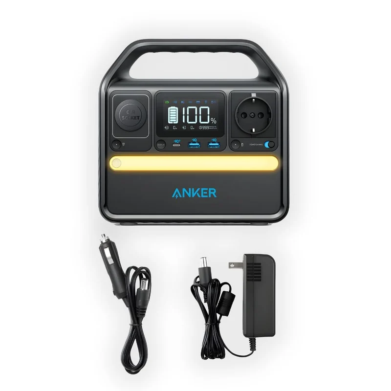 Anker 521 ( 256 Wh ) - Acumulador de energia portátil
