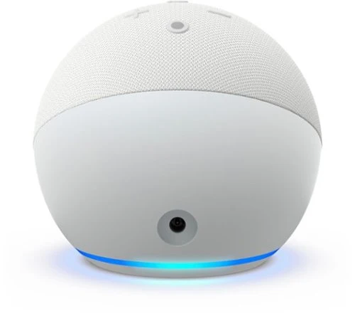 Amazon Alexa Echo Dot (Geração 5) c/ relógio - Branco