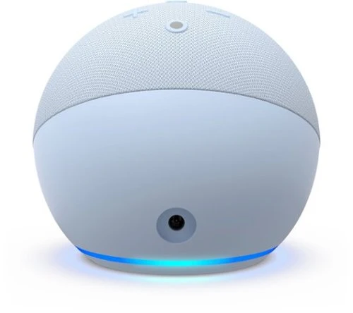 Amazon Alexa Echo Dot (Geração 5) c/ relógio - Azul