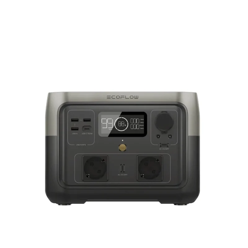 Ecoflow River 2 Max - Gerador portátil Inteligente 512Wh