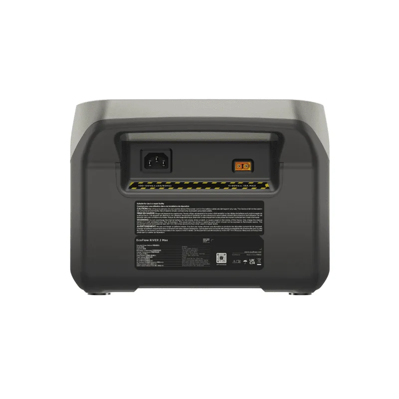 Ecoflow River 2 Max - Gerador portátil Inteligente 512Wh