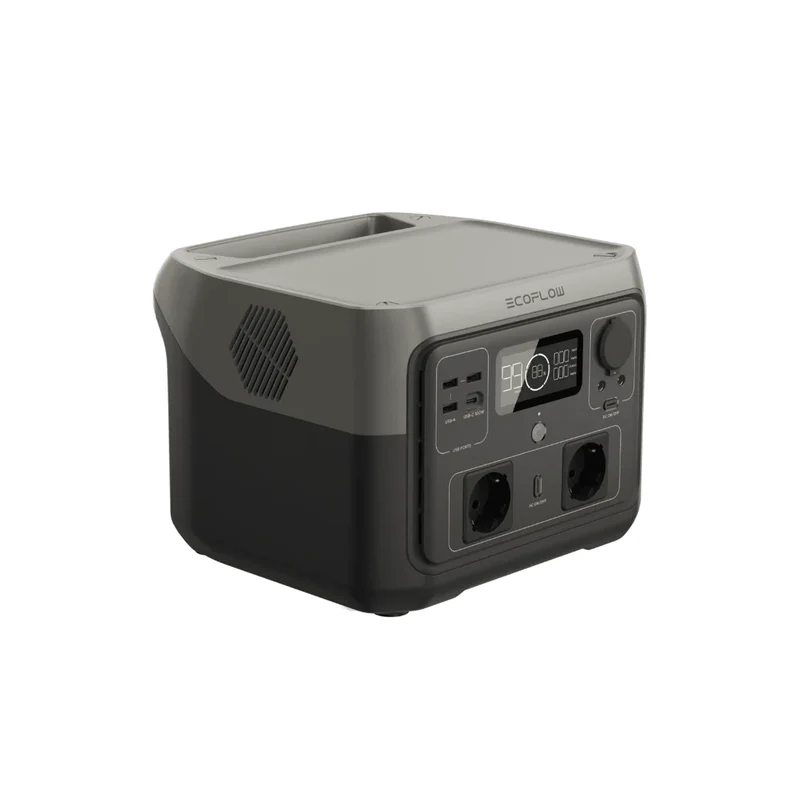 Ecoflow River 2 Max - Gerador portátil Inteligente 512Wh