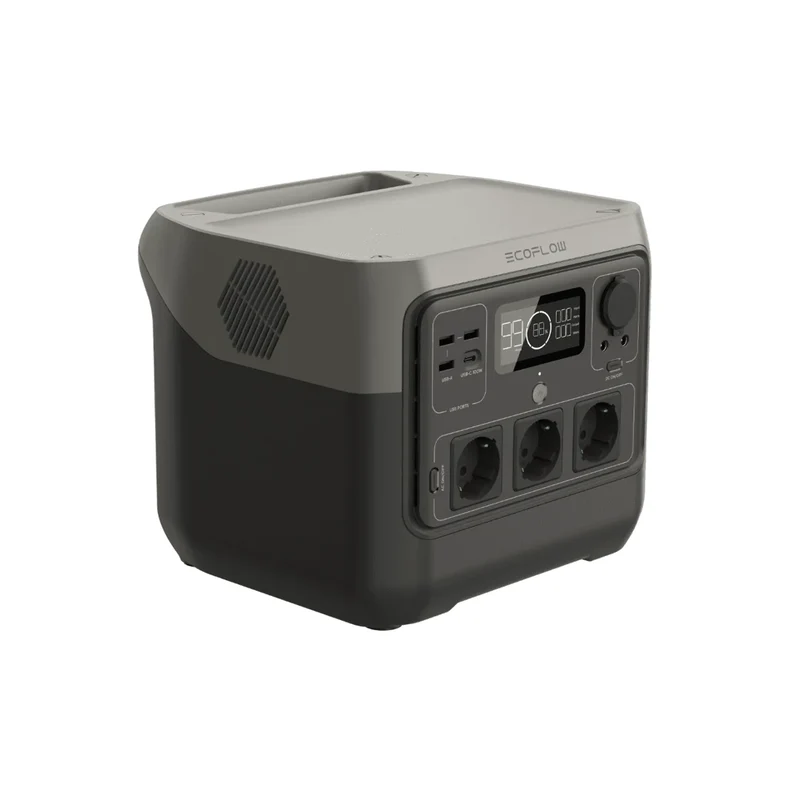 Ecoflow River 2 Pro - Gerador portátil Inteligente 768Wh
