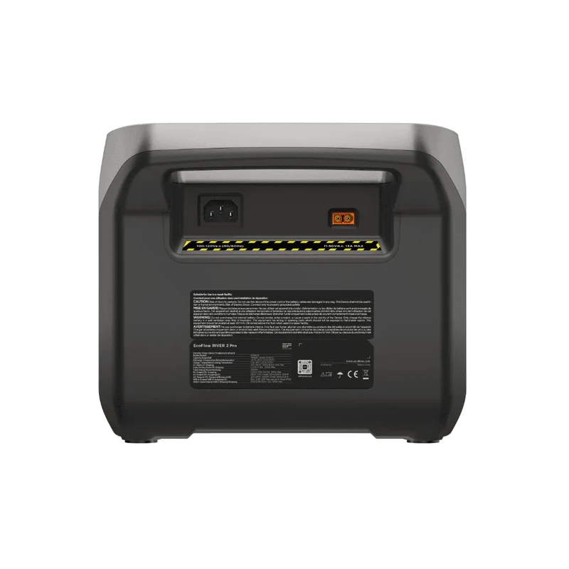 Ecoflow River 2 Pro - Gerador portátil Inteligente 768Wh