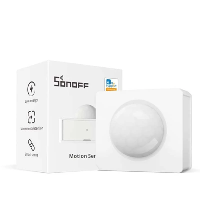 Sonoff Sensor de Movimento Inteligente PIR3 RF 433Mhz