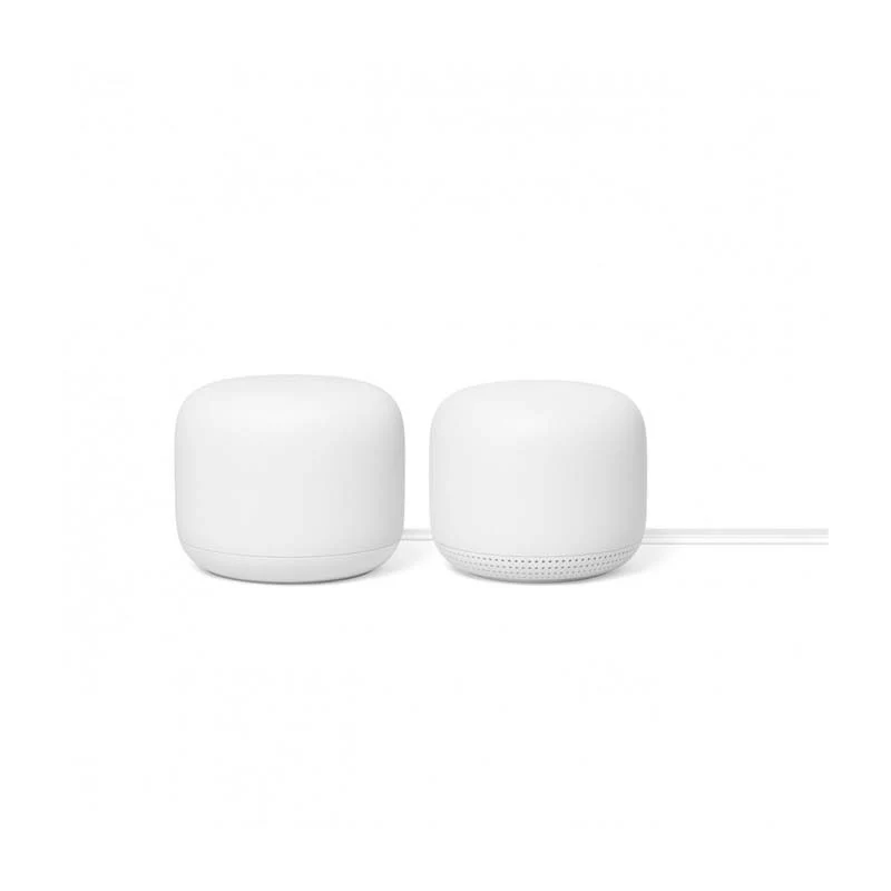 Google Nest WiFi Router MESH + Access Point Dual-Band (2,4 GHz / 5 GHz) Gigabit Ethernet (Branco)