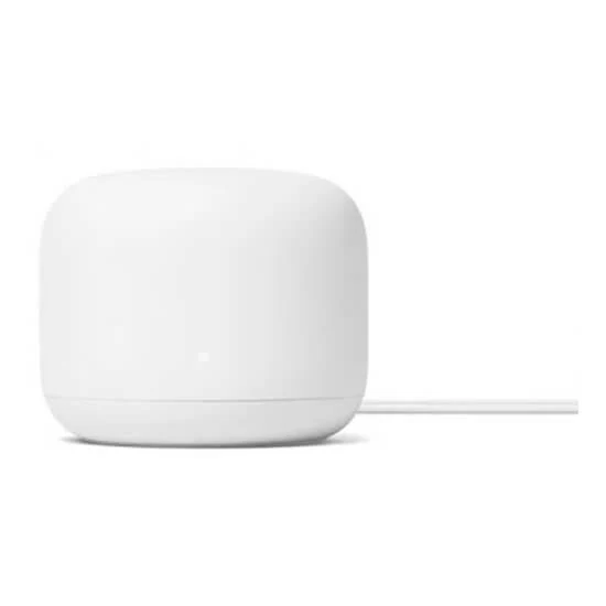 Google Nest WiFi Router MESH + Access Point Dual-Band (2,4 GHz / 5 GHz) Gigabit Ethernet (Branco)