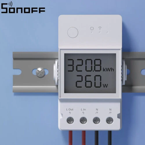 SONOFF POW ELITE 20A - Módulo de Energia Inteligente WiFi