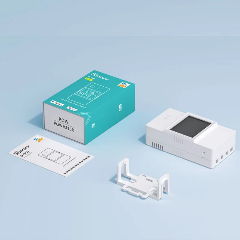 SONOFF POW ELITE 20A - Módulo de Energia Inteligente WiFi