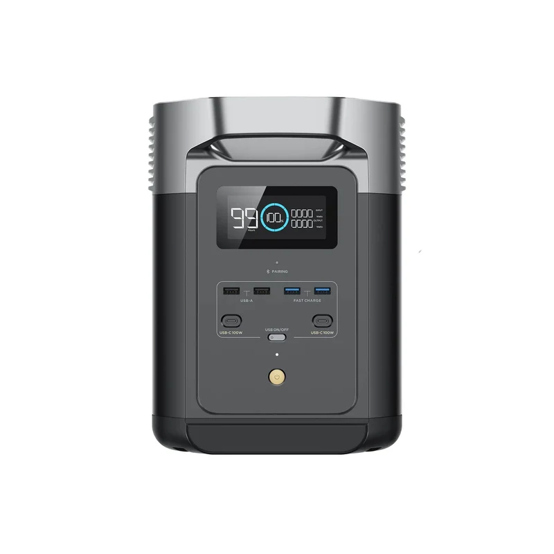 Ecoflow Delta 2 - Gerador portátil Inteligente 1024Wh
