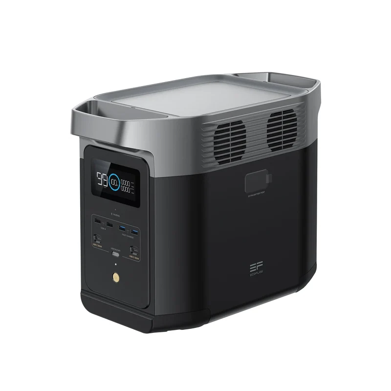 Ecoflow Delta 2 - Gerador portátil Inteligente 1024Wh