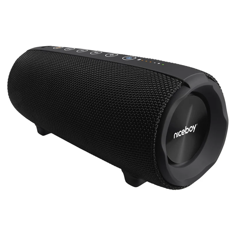 Niceboy RAZE Titan 4 Bluetooth højtaler 50W, FM radio, Sort