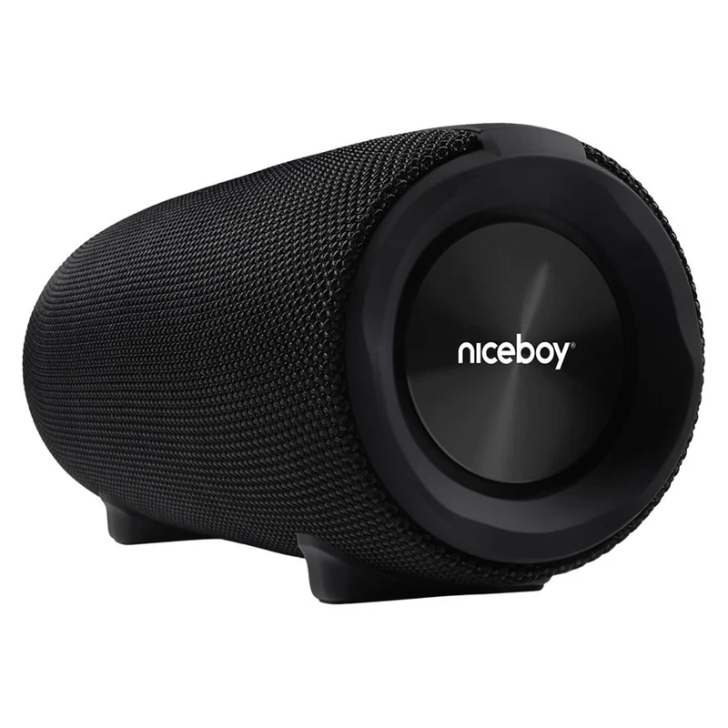 Niceboy RAZE Titan 4 Bluetooth højtaler 50W, FM radio, Sort