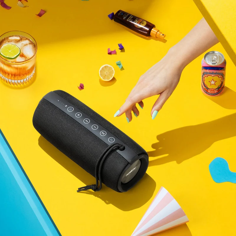 Niceboy RAZE Titan 4 Bluetooth højtaler 50W, FM radio, Sort