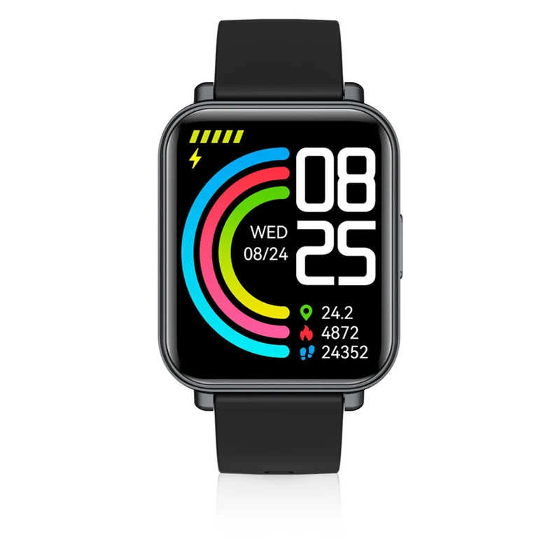 Niceboy Watch 4 smartwatch, Carbon Black